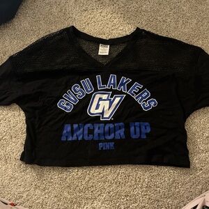 GVSU PINK crop jersey